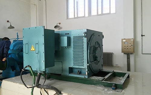 峡江某水电站工程主水泵使用我公司高压电机