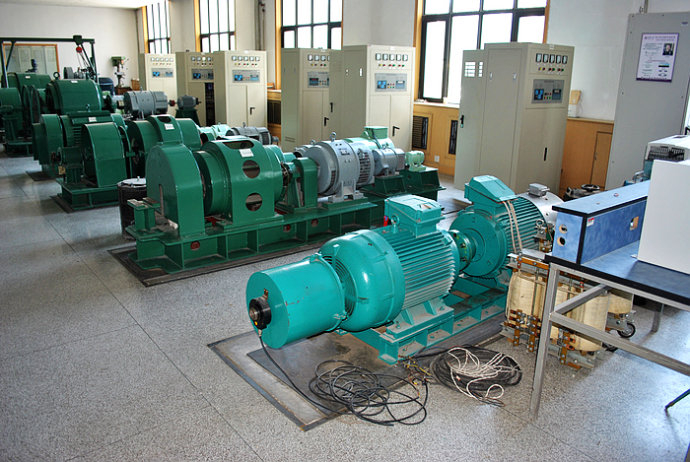 峡江某热电厂使用我厂的YKK高压电机提供动力